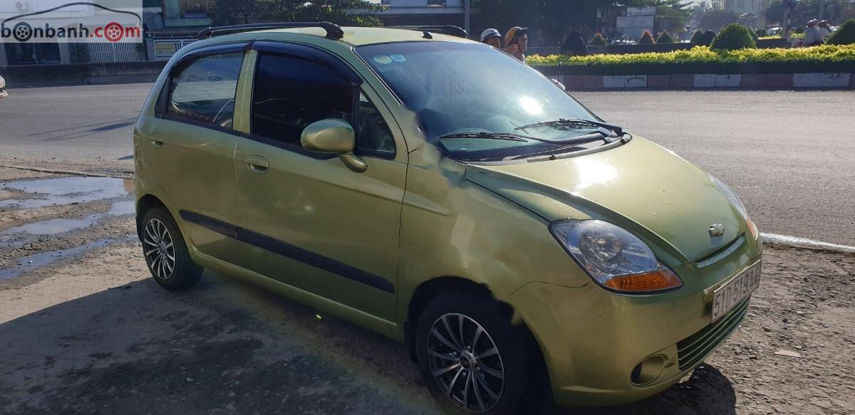 Chevrolet Spark Van 0.8 MT 2008 - Bán Chevrolet Spark Van 0.8 MT sản xuất 2008, màu xanh lam giá cạnh tranh