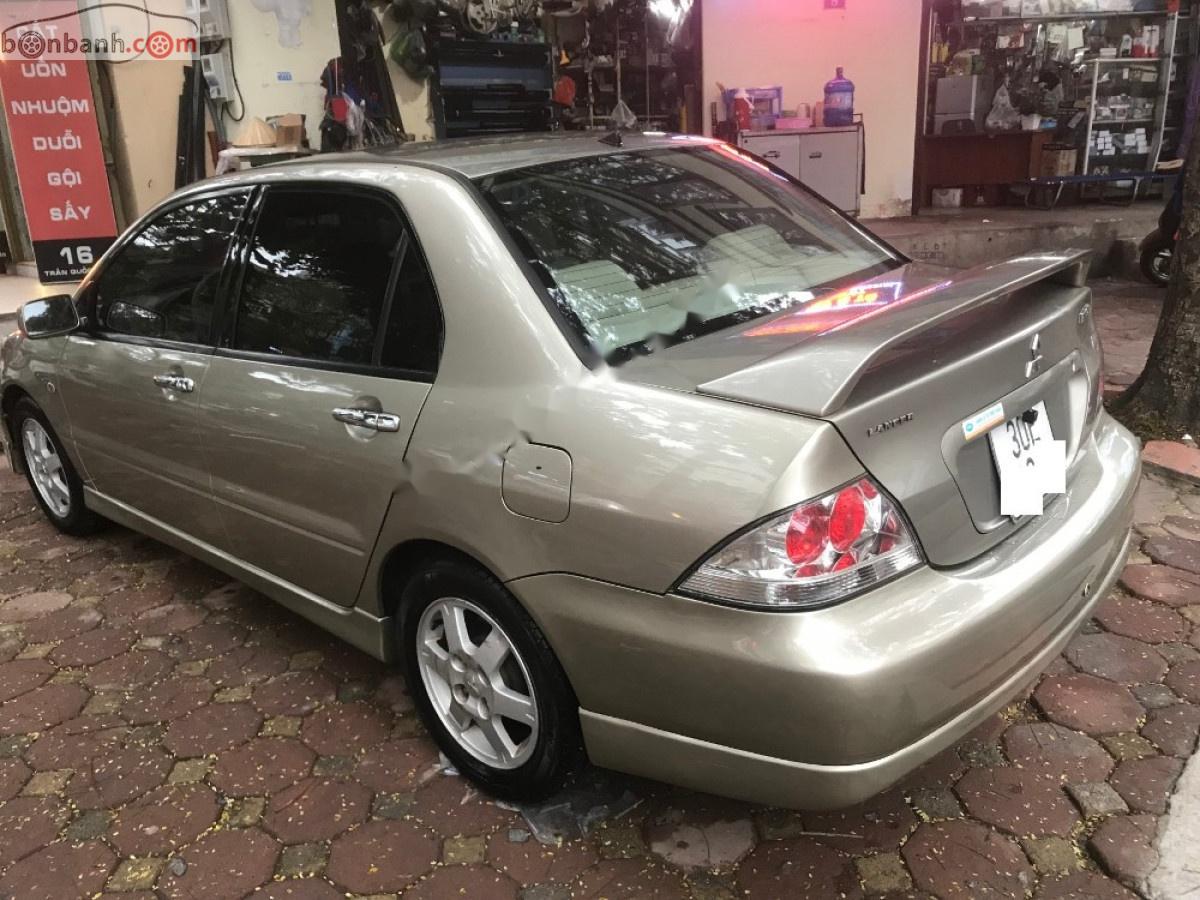 Mitsubishi Lancer 2.0 AT 2005 - Xe Mitsubishi Lancer GALA 2.0 đời 2005 số tự động, 255tr