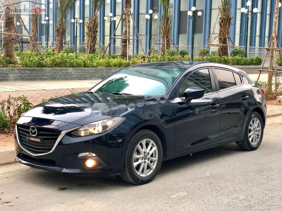 Mazda 3 1.5 AT 2016 - Bán Mazda 3 1.5AT đời 2016, màu xanh lam giá cạnh tranh