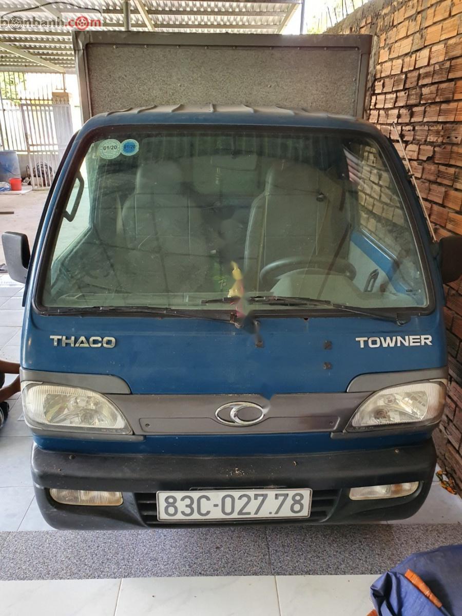 Thaco TOWNER 2014 - Cần bán xe cũ Thaco TOWNER đời 2014, màu xanh lam