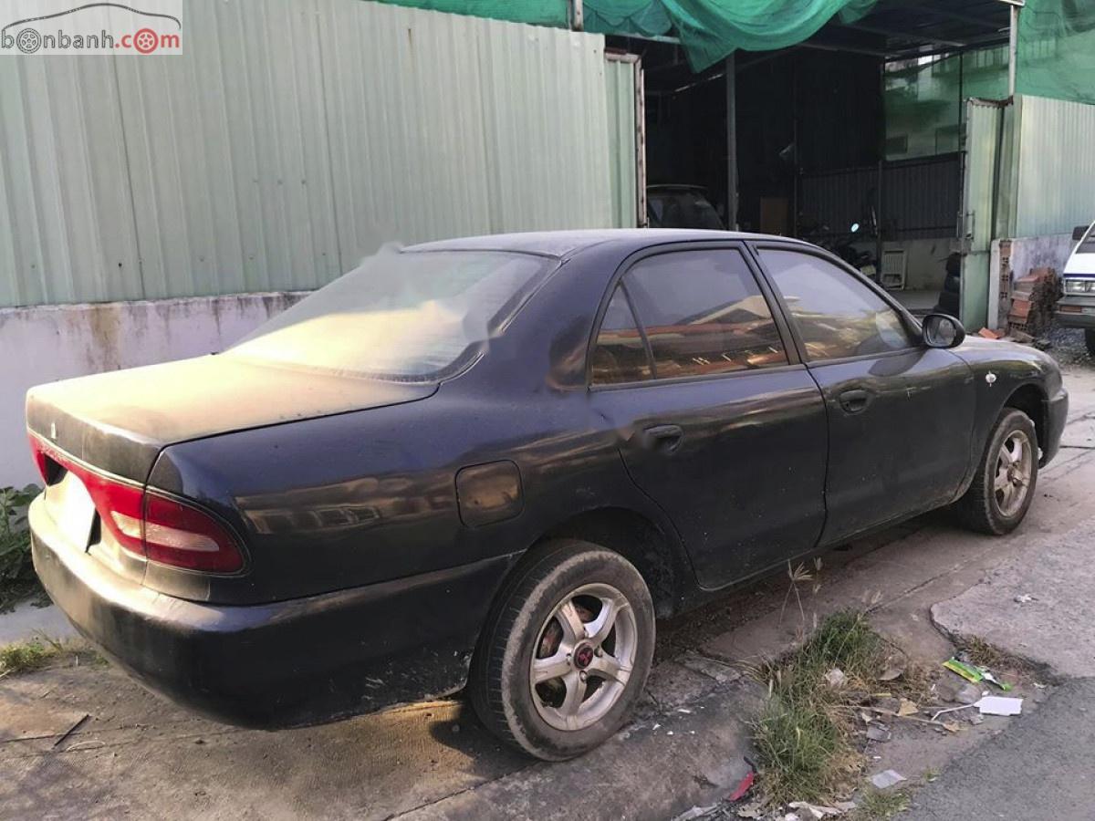 Mitsubishi Galant 1996 - Bán Mitsubishi Galant MT năm 1996, màu xanh, nhập khẩu nguyên chiếc số sàn