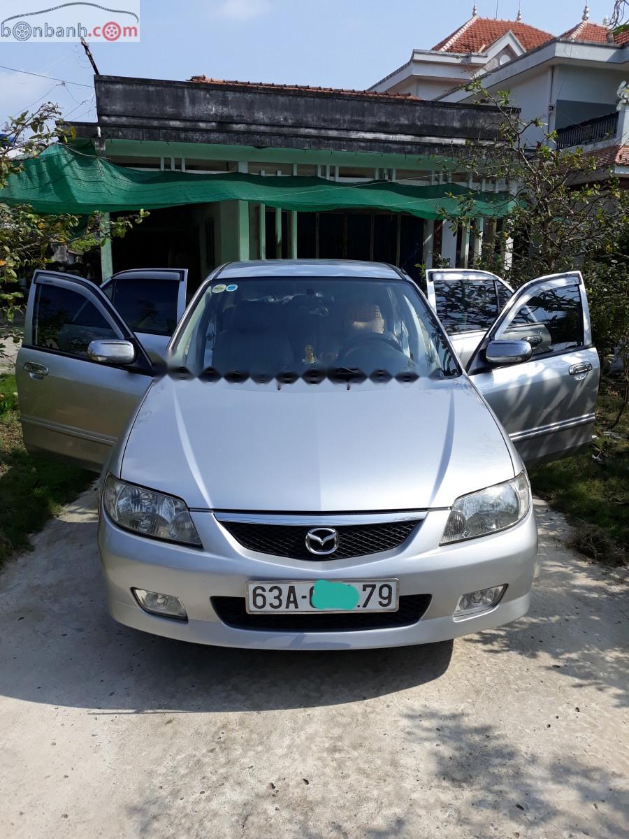 Mazda 323 Classic GLX 2003 - Xe Mazda 323 đời 2003, xe cũ giá 194tr