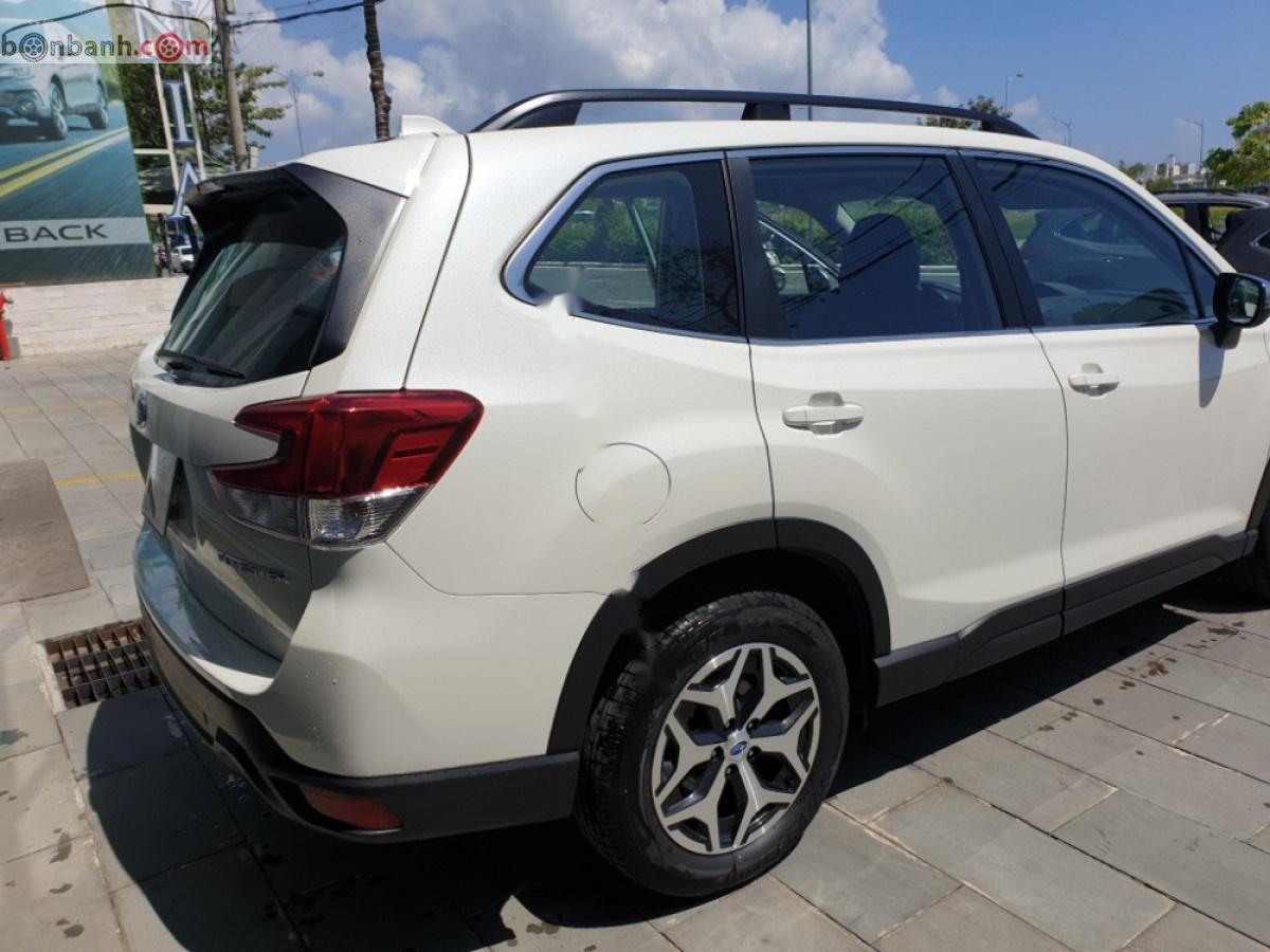 Subaru Forester   2019 - Bán Subaru Forester 2.0i-L 2019, màu trắng, nhập khẩu 