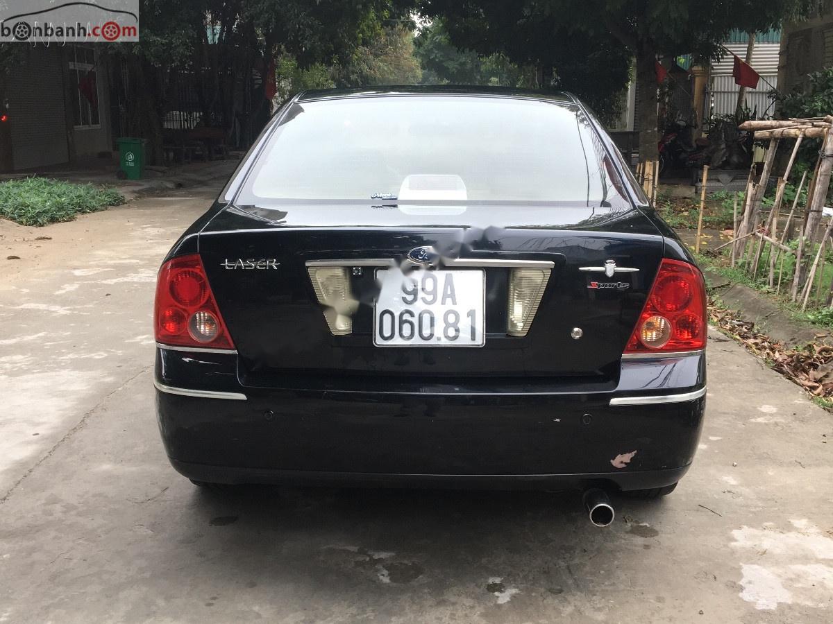 Ford Laser 2005 - Bán ô tô Ford Laser đời 2005, màu đen số tự động