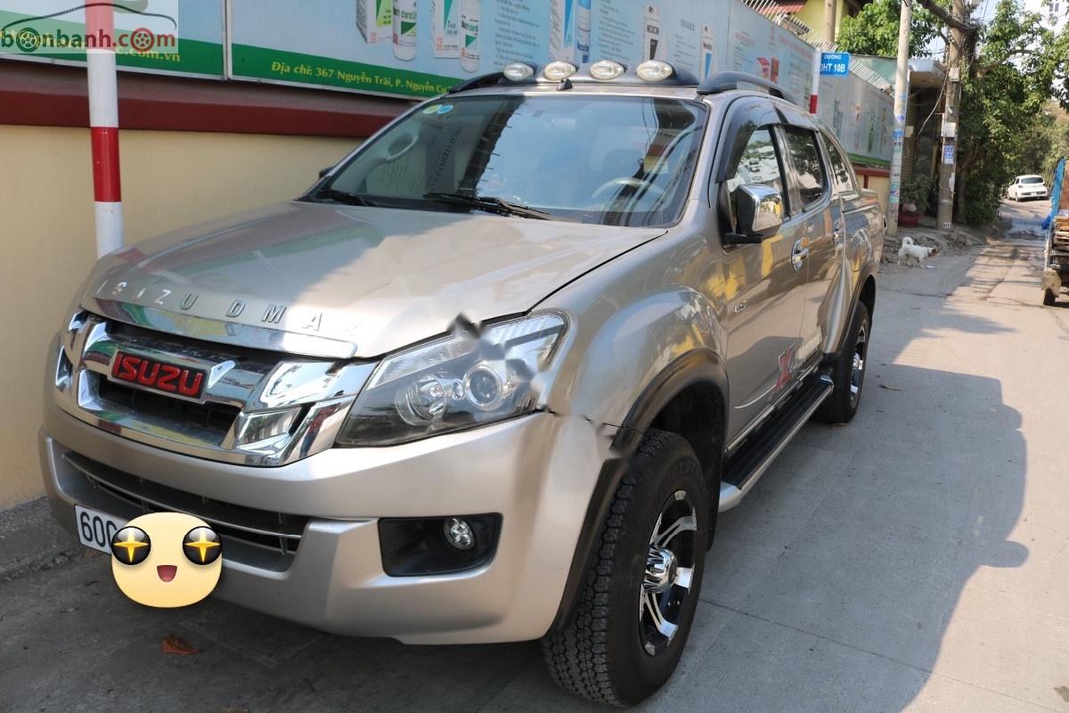Isuzu Dmax   2015 - Bán xe Isuzu Dmax LS đời 2015, nhập khẩu Thái, số sàn