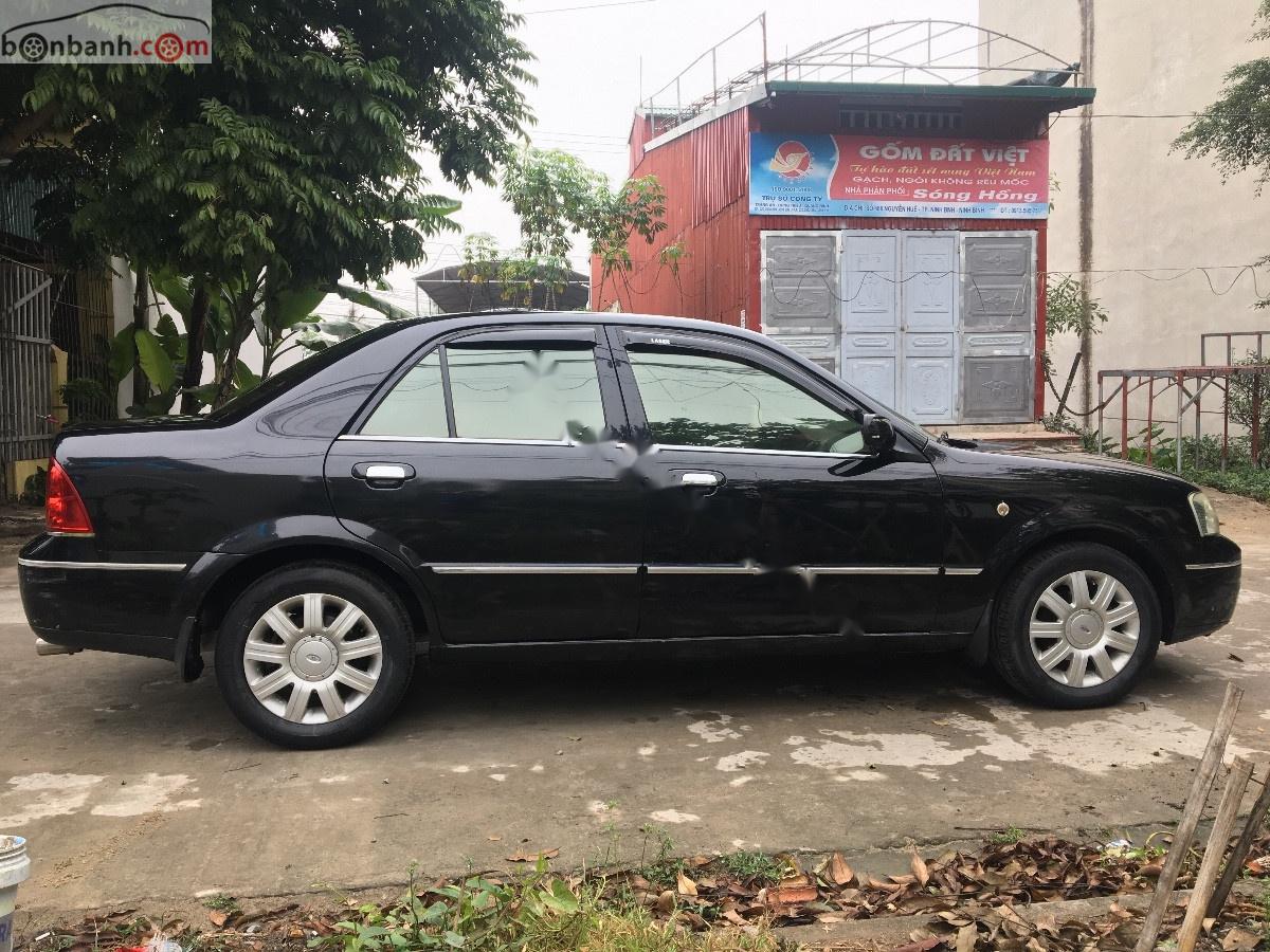 Ford Laser 2005 - Bán ô tô Ford Laser đời 2005, màu đen số tự động