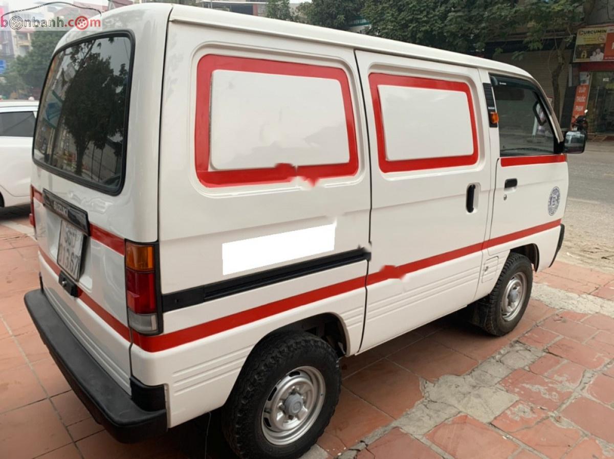 Suzuki Super Carry Van 2015 - Bán Suzuki Super Carry Van Blind Van năm 2015, màu trắng, số sàn