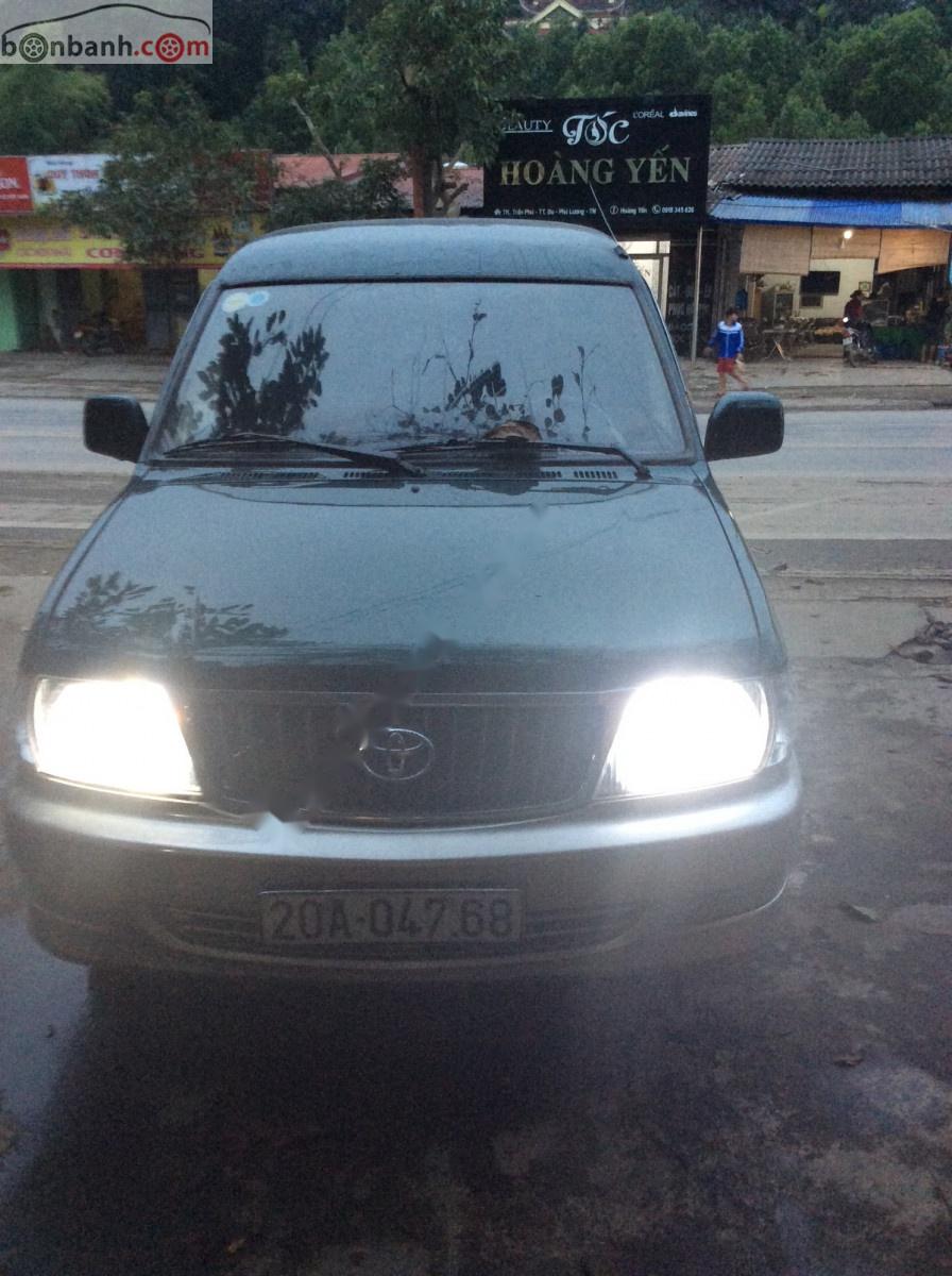 Toyota Zace 2001 - Bán xe Toyota Zace GL đời 2001, màu xanh lam, nhập khẩu nguyên chiếc