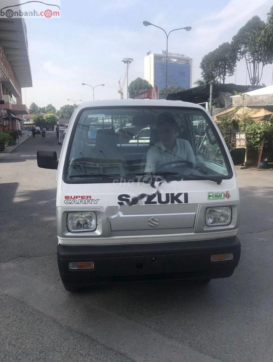 Suzuki Super Carry Van   2018 - Bán Suzuki Super Carry Van sản xuất 2018, màu trắng, 240 triệu