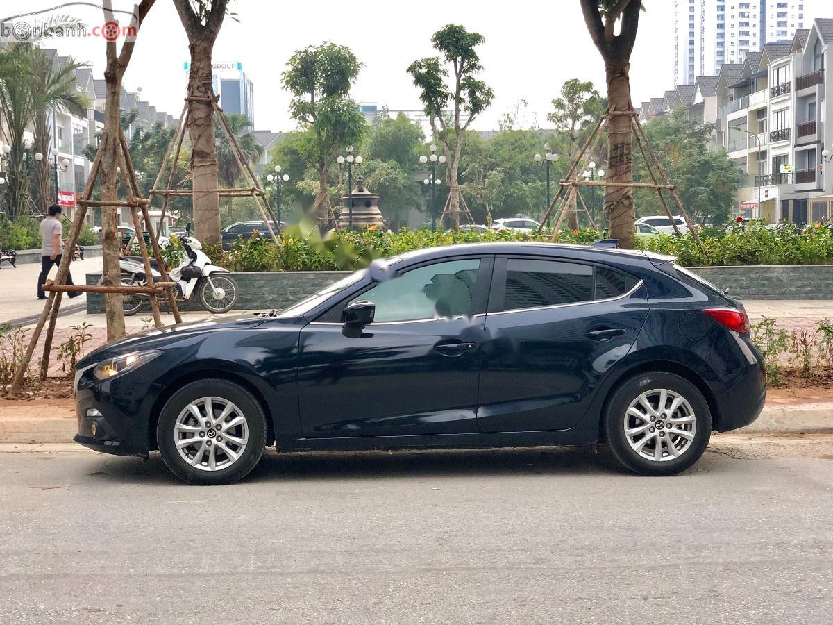 Mazda 3 1.5 AT 2016 - Bán Mazda 3 1.5AT đời 2016, màu xanh lam giá cạnh tranh