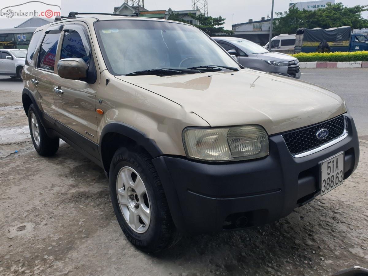 Ford Escape 3.0 V6 2003 - Bán ô tô Ford Escape 3.0 V6 đời 2003, 135 triệu