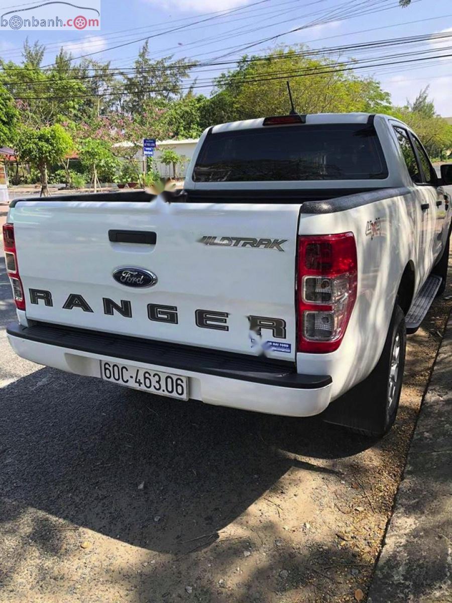 Ford Ranger XLS 2.2L 4x2 MT 2019 - Bán Ford Ranger XLS 2.2L 4x2 MT sản xuất 2019, màu trắng, nhập khẩu