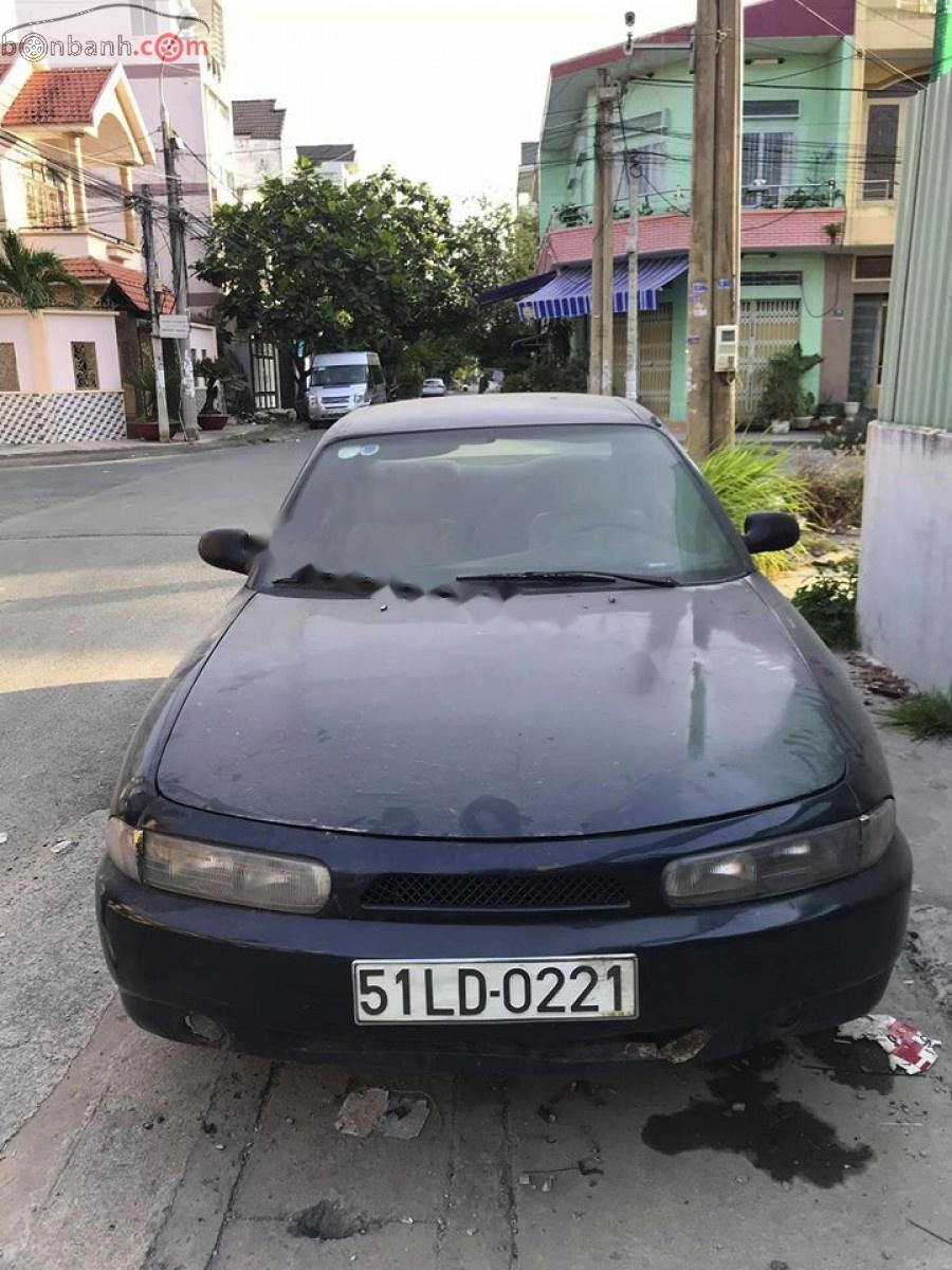 Mitsubishi Galant 1996 - Bán Mitsubishi Galant MT năm 1996, màu xanh, nhập khẩu nguyên chiếc số sàn