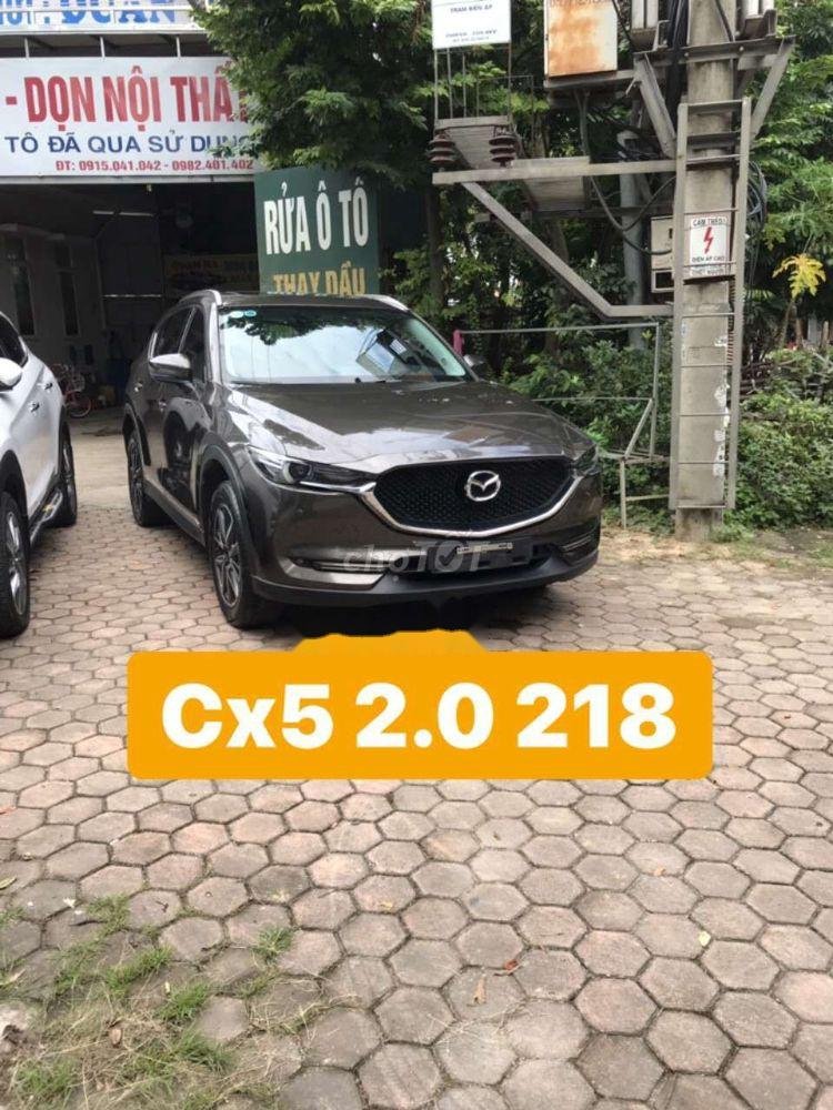 Mazda CX 5   2018 - Cần bán xe Mazda CX 5 sản xuất 2018, giá cạnh tranh