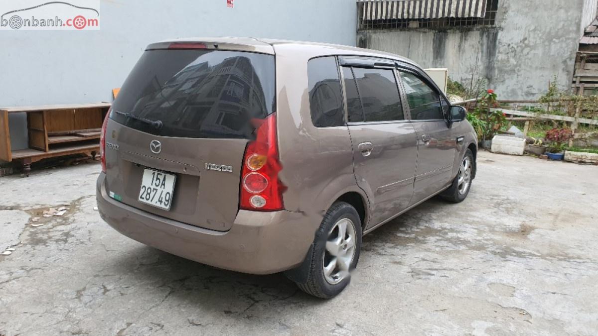 Mazda Premacy 2005 - Cần bán gấp Mazda Premacy 2005, màu nâu xe gia đình, 195 triệu