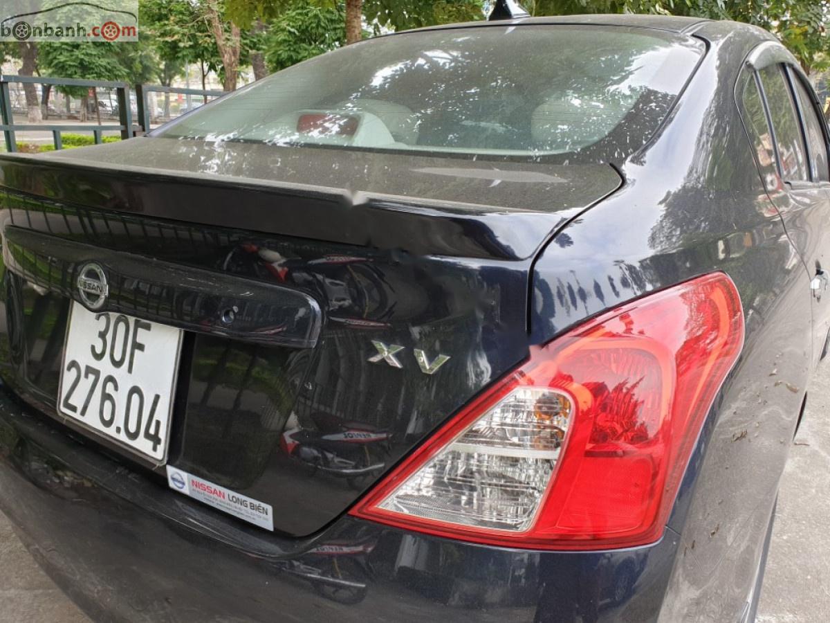 Nissan Sunny XV 2014 - Bán Nissan Sunny 1.5 XV sản xuất 2014, màu đen chính chủ giá cạnh tranh