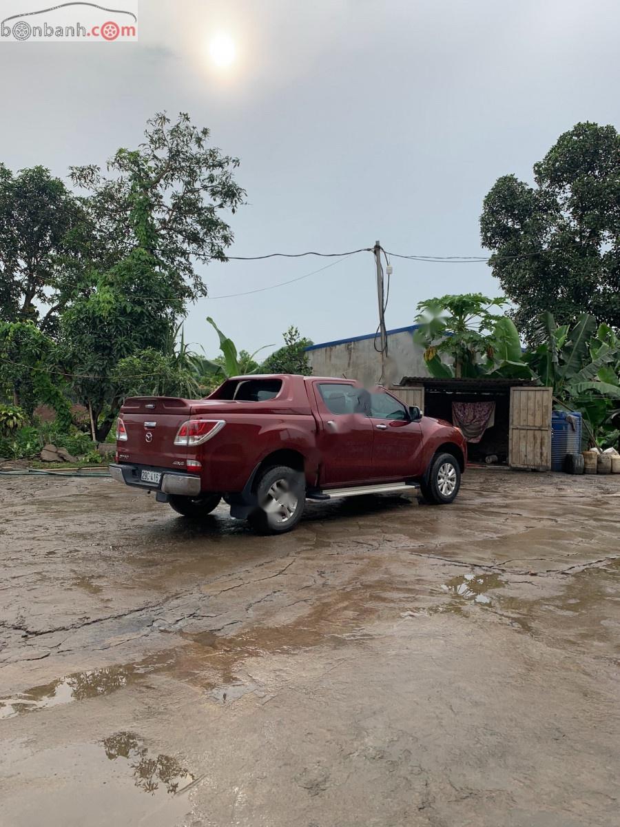 Mazda BT 50 3.2L 4x4 AT 2014 - Bán Mazda BT 50 3.2L 4x4 AT đời 2014, màu đỏ, nhập khẩu nguyên chiếc