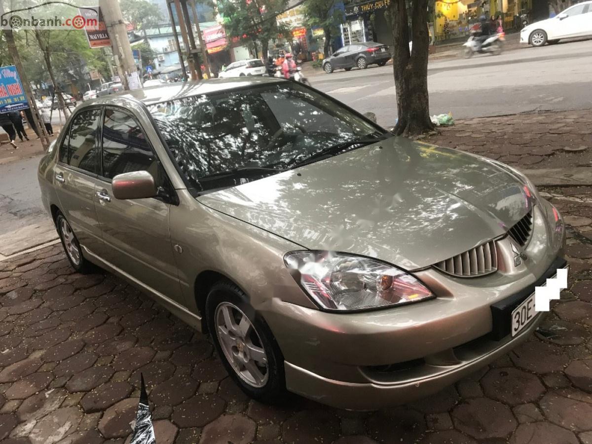 Mitsubishi Lancer 2.0 AT 2005 - Xe Mitsubishi Lancer GALA 2.0 đời 2005 số tự động, 255tr