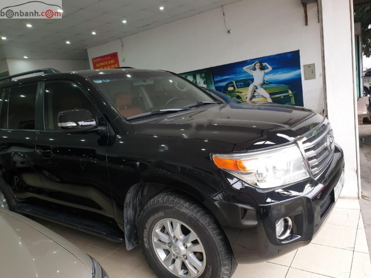 Toyota Land Cruiser 2014 - Cần bán xe Toyota Land Cruiser đời 2014, màu đen, xe nhập