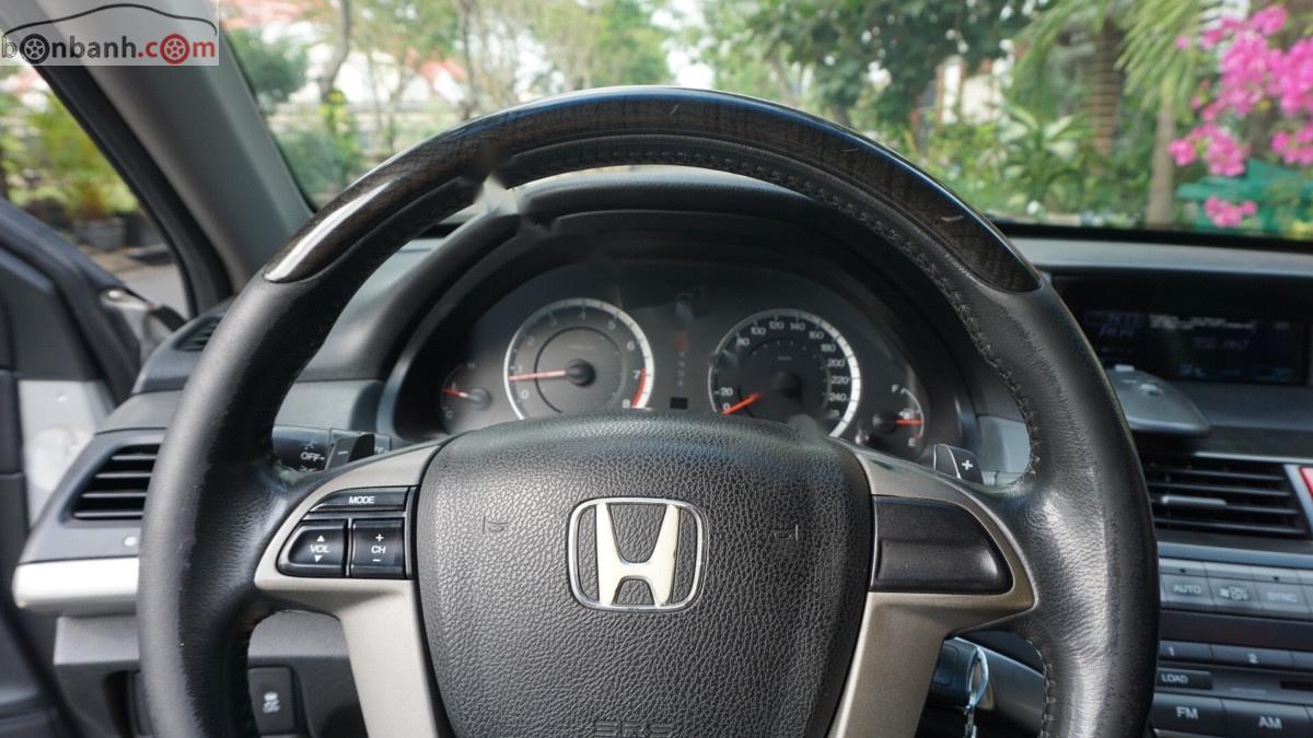 Honda Accord 3.5 AT 2010 - Cần bán gấp Honda Accord V6 3.5 năm 2010, màu bạc, nhập khẩu nguyên chiếc, giá tốt