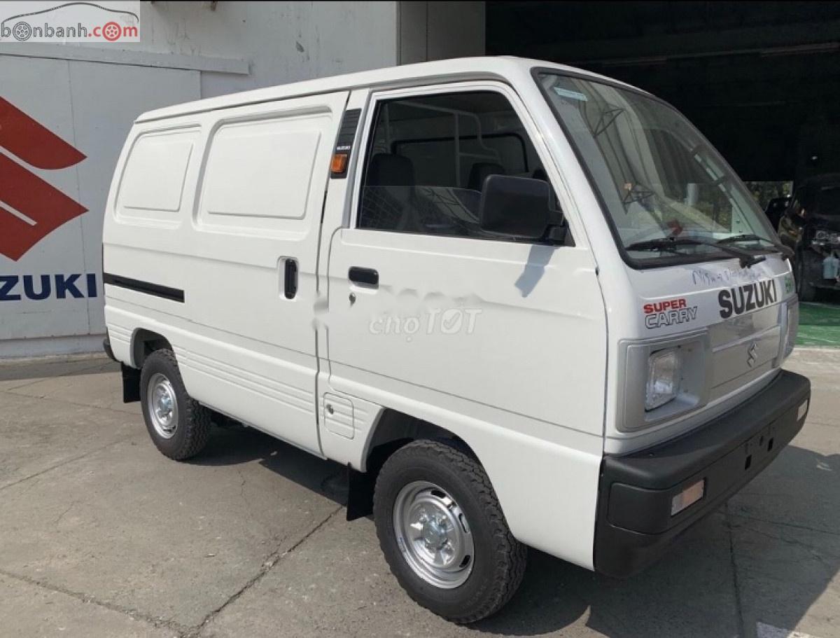 Suzuki Super Carry Van   2018 - Bán Suzuki Super Carry Van sản xuất 2018, màu trắng, 240 triệu