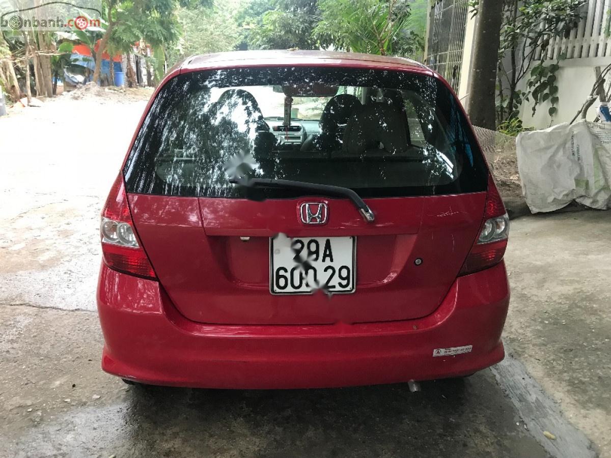 Honda Jazz 1.5 AT 2008 - Cần bán gấp Honda Jazz 1.5AT đời 2008, màu đỏ, xe nhập, giá chỉ 260 triệu