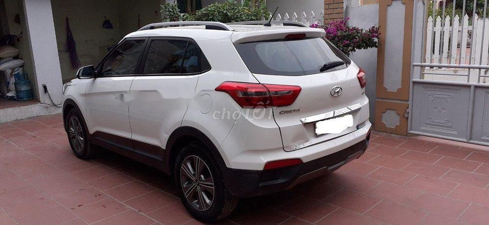 Hyundai Creta  1.6AT  2016 - Cần bán lại xe Hyundai Creta 1.6AT năm sản xuất 2016, màu trắng, nhập khẩu