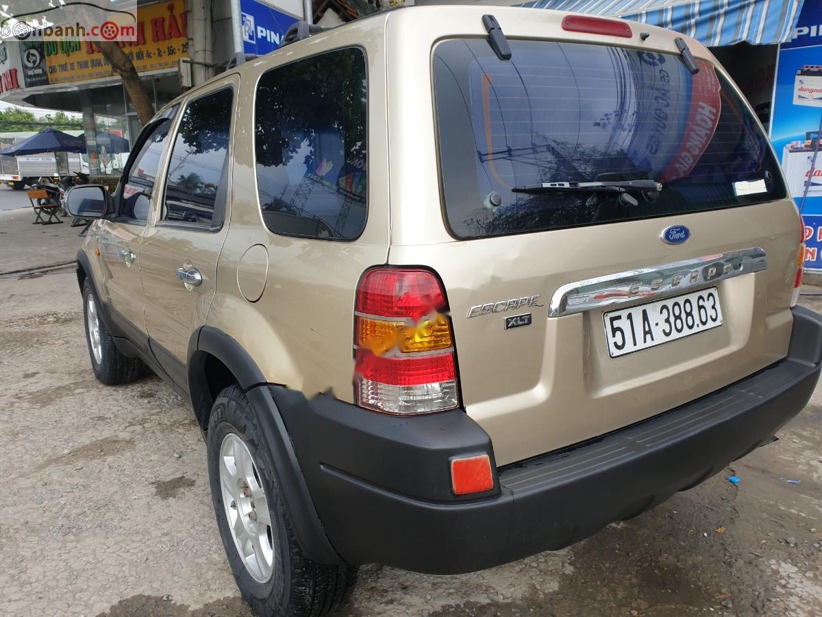 Ford Escape 3.0 V6 2003 - Bán ô tô Ford Escape 3.0 V6 đời 2003, 135 triệu