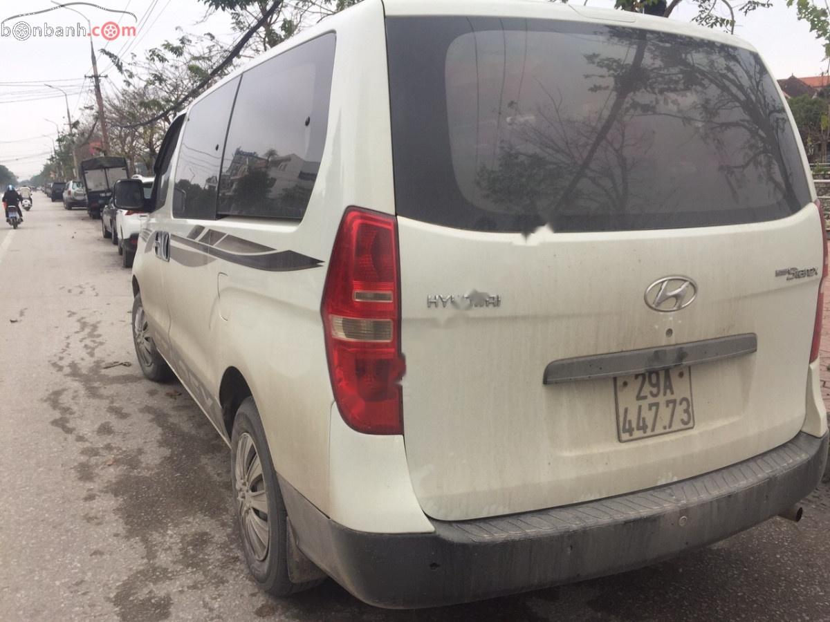 Hyundai Starex 2007 - Cần bán gấp Hyundai Starex 2007, màu trắng, xe nhập, giá chỉ 350 triệu