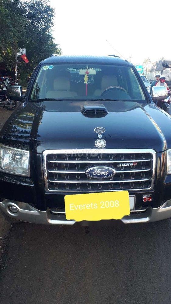 Ford Everest MT 2008 - Bán xe Ford Everest MT năm sản xuất 2008