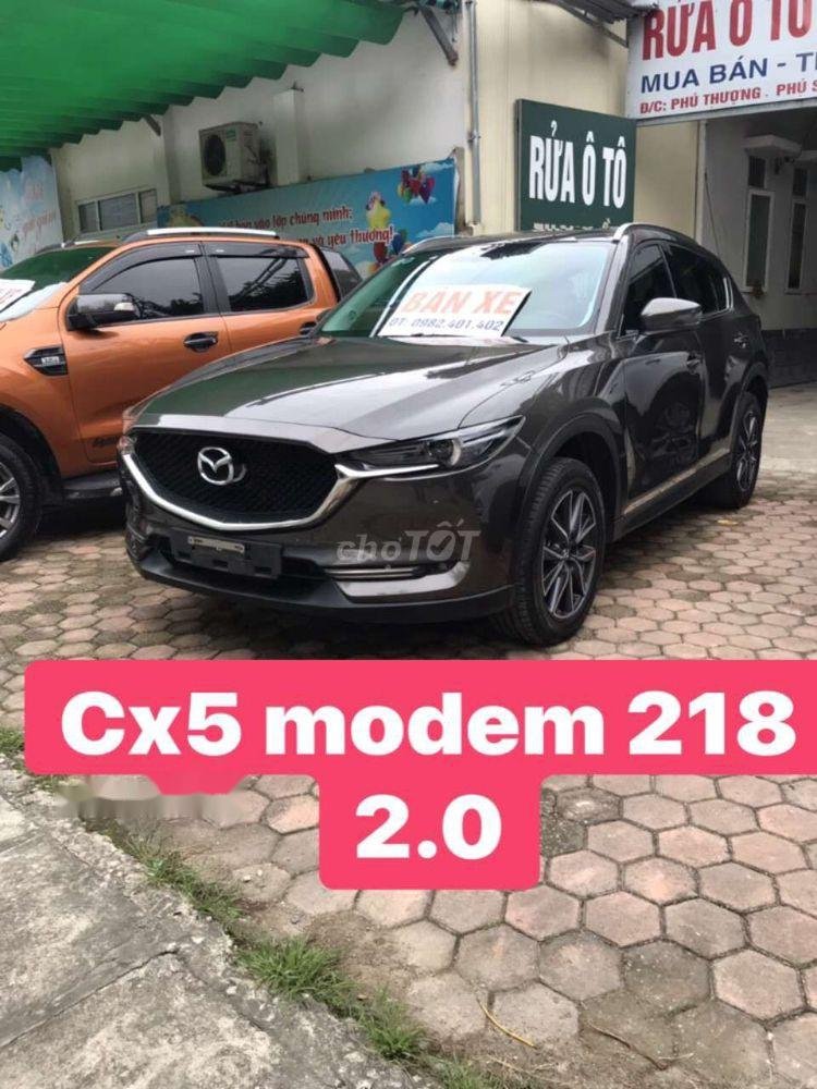 Mazda CX 5   2018 - Cần bán xe Mazda CX 5 sản xuất 2018, giá cạnh tranh