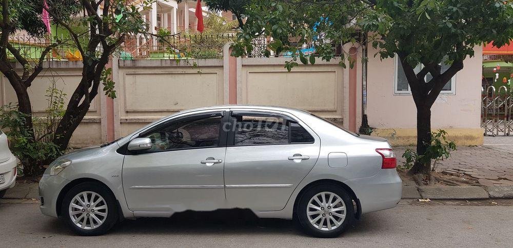 Toyota Vios   E  2010 - Bán ô tô Toyota Vios E năm sản xuất 2010, 245 triệu