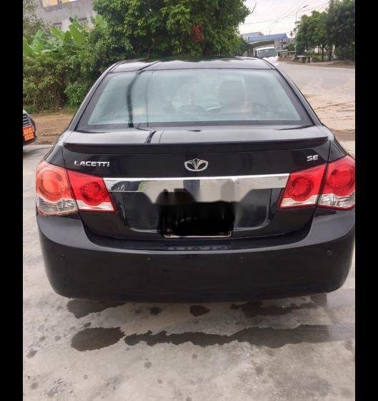 Daewoo Lacetti    2009 - Bán Daewoo Lacetti sản xuất 2009, màu đen