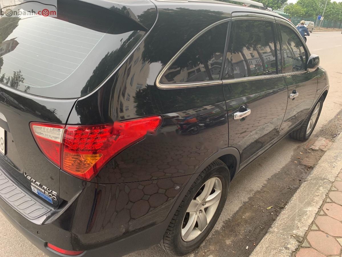 Hyundai Veracruz 3.0  2007 - Chính chủ bán xe cũ Hyundai Veracruz 3.0 năm 2007, màu đen, nhập khẩu 