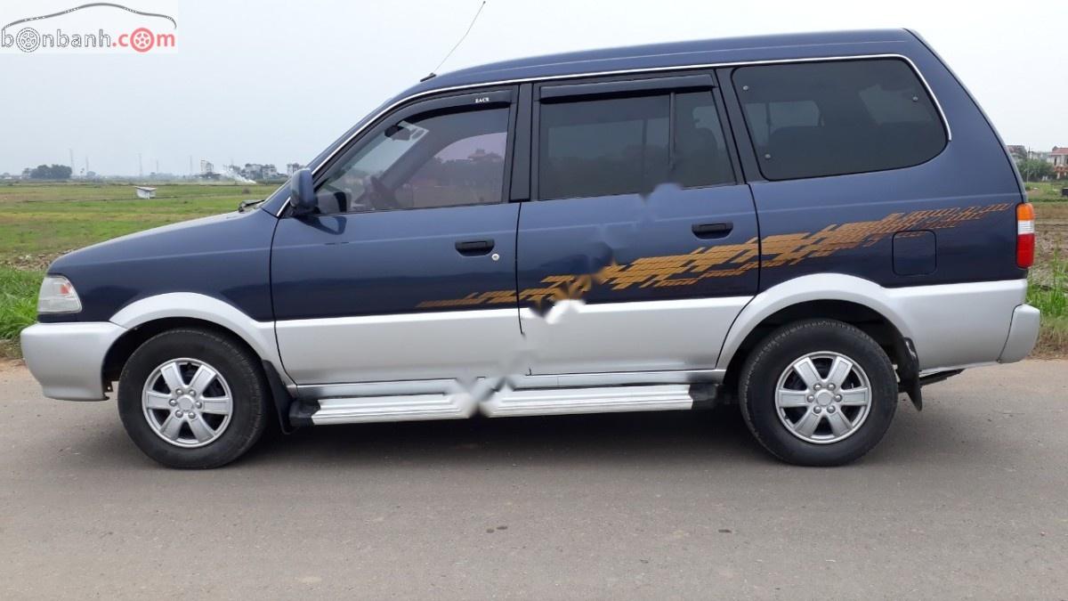 Toyota Zace 2000 - Bán ô tô Toyota Zace sản xuất năm 2000, màu xanh lam, nhập khẩu nguyên chiếc như mới