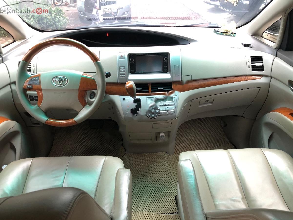 Toyota Previa   2007 - Bán Toyota Previa 2.7 năm 2007, màu bạc, nhập khẩu 