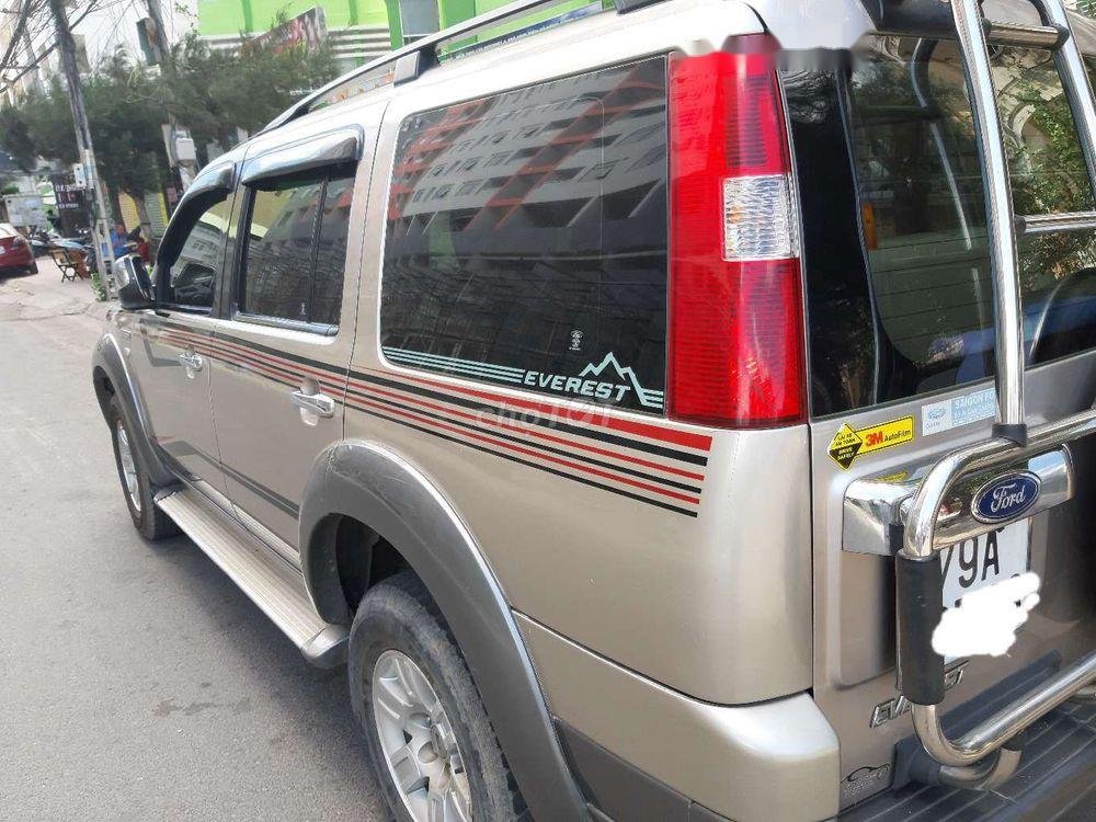 Ford Everest MT 2007 - Cần bán Ford Everest MT năm 2007, xe nhập