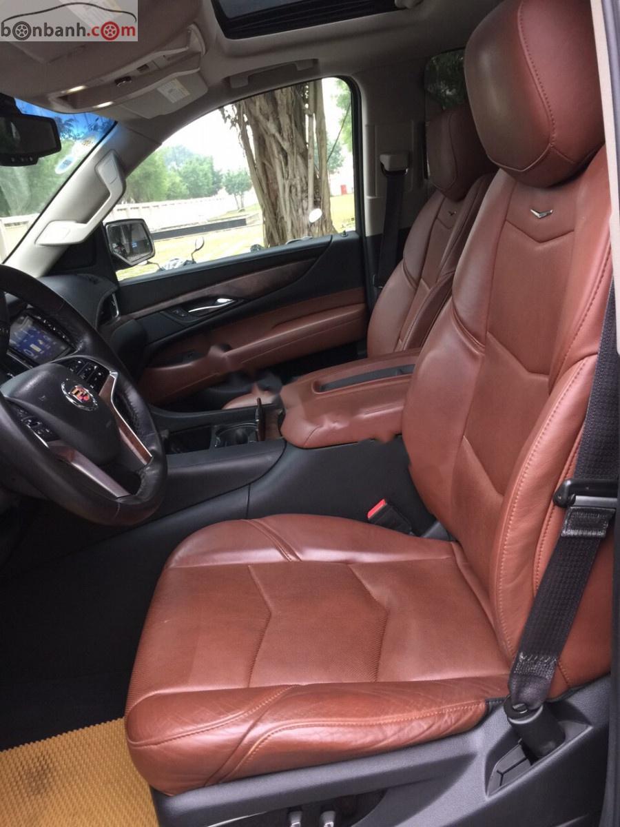 Cadillac Escalade   2014 - Bán xe Cadillac Escalade ESV Platinium sản xuất năm 2014, màu đen, xe nhập, chính chủ