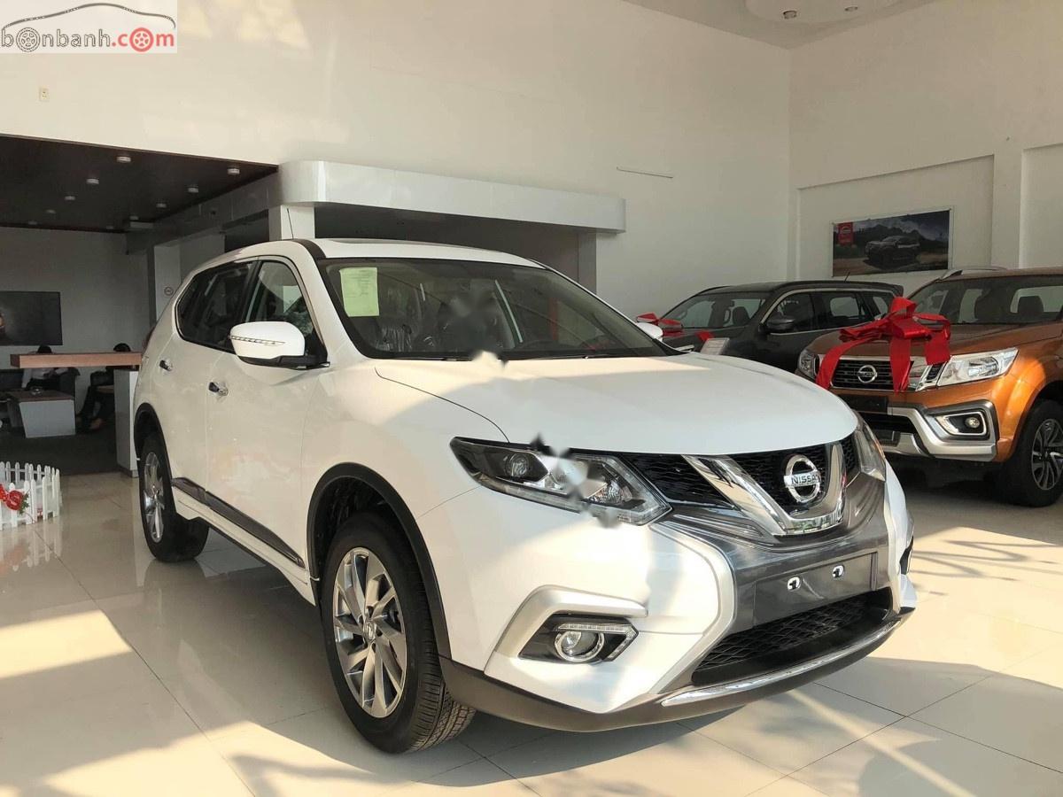 Nissan X trail 2019 - Cần bán Nissan X trail đời 2019, màu trắng, giá tốt