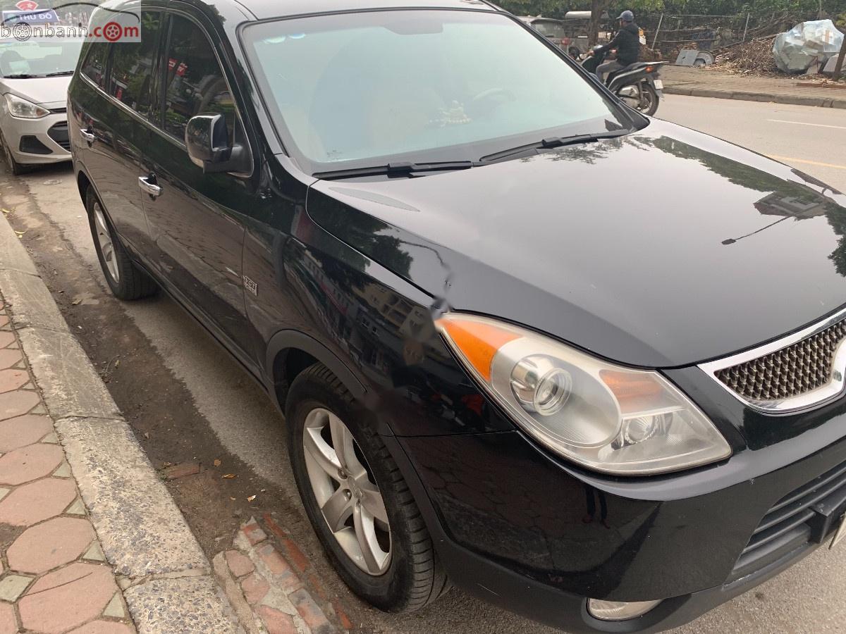 Hyundai Veracruz 3.0  2007 - Chính chủ bán xe cũ Hyundai Veracruz 3.0 năm 2007, màu đen, nhập khẩu 