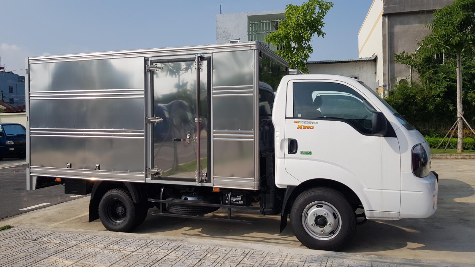 Thaco Kia 2019 - Bán xe tải Kia 2.49 tấn thùng kín, giá tốt tại BR-VT