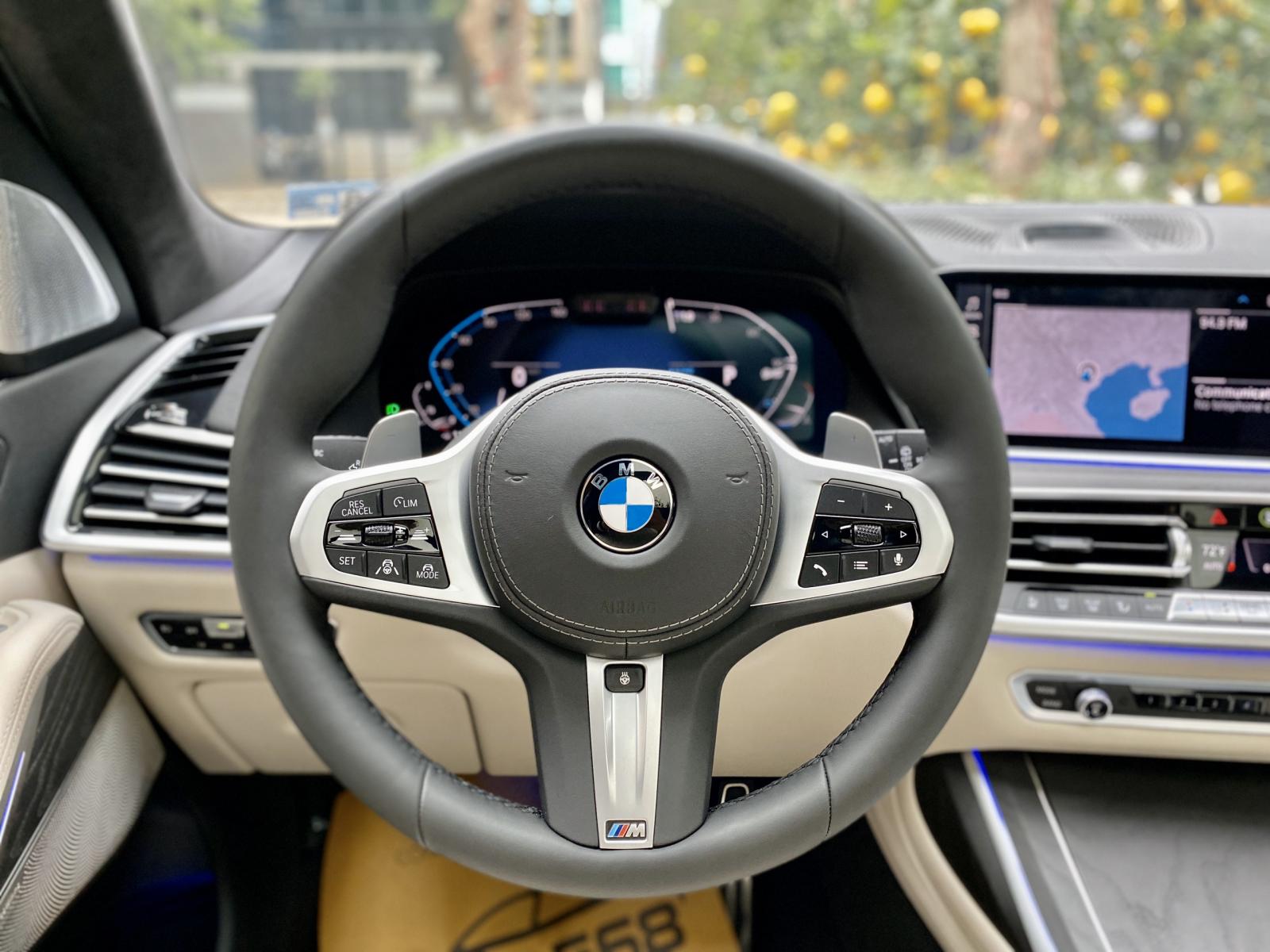 BMW BMW khác xDrive40i 2019 - Cần bán BMW X7 xDrive40i đời 2019, màu xanh lam, nhập khẩu chính hãng