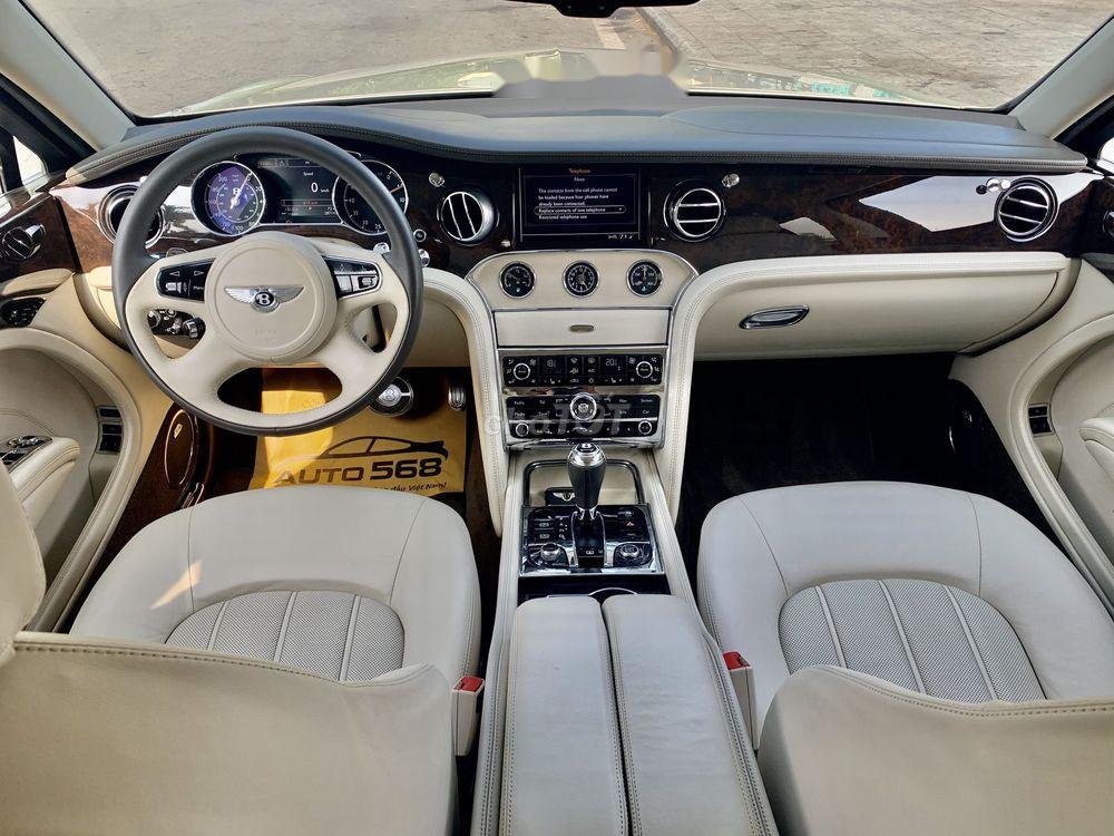 Bentley Mulsanne 2010 - Bán Bentley Mulsanne đời 2010, màu kem (be), nhập khẩu nguyên chiếc