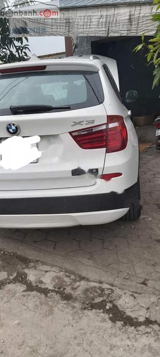 BMW X3   2011 - Bán xe BMW X3 xDrive28i đời 2011, màu trắng, xe nhập