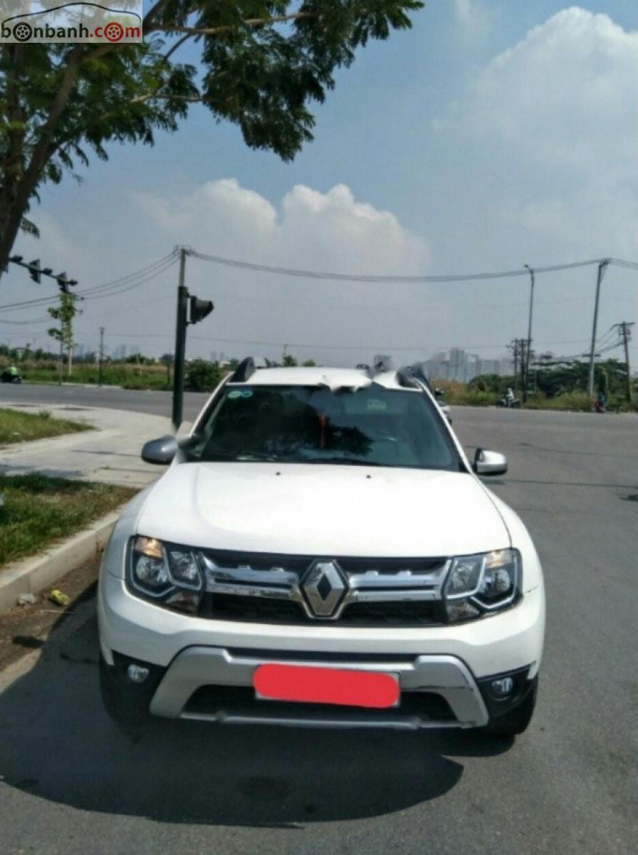 Renault Duster 2016 - Bán xe Renault Duster sản xuất 2016, màu trắng, nhập khẩu nguyên chiếc, giá tốt