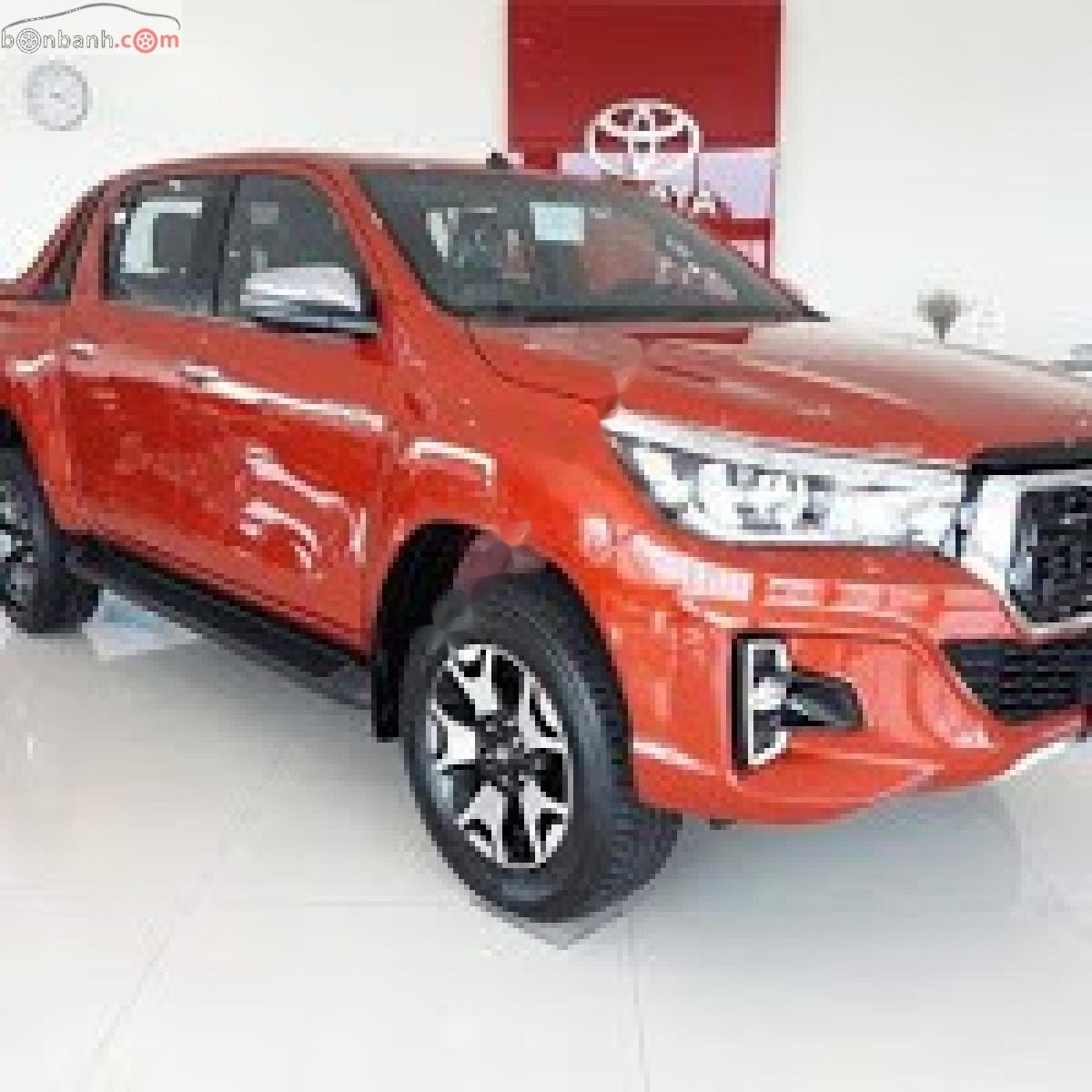 Toyota Hilux 2019 - Bán ô tô Toyota Hilux đời 2020, màu đỏ, xe nhập