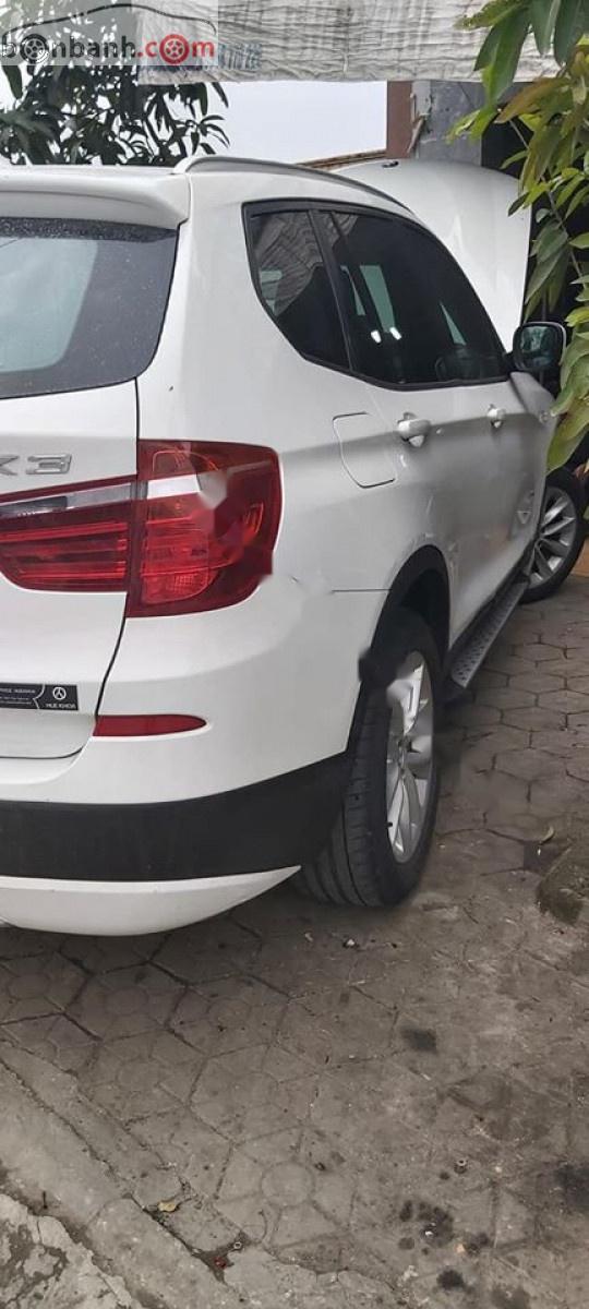 BMW X3   2011 - Bán xe BMW X3 xDrive28i đời 2011, màu trắng, xe nhập