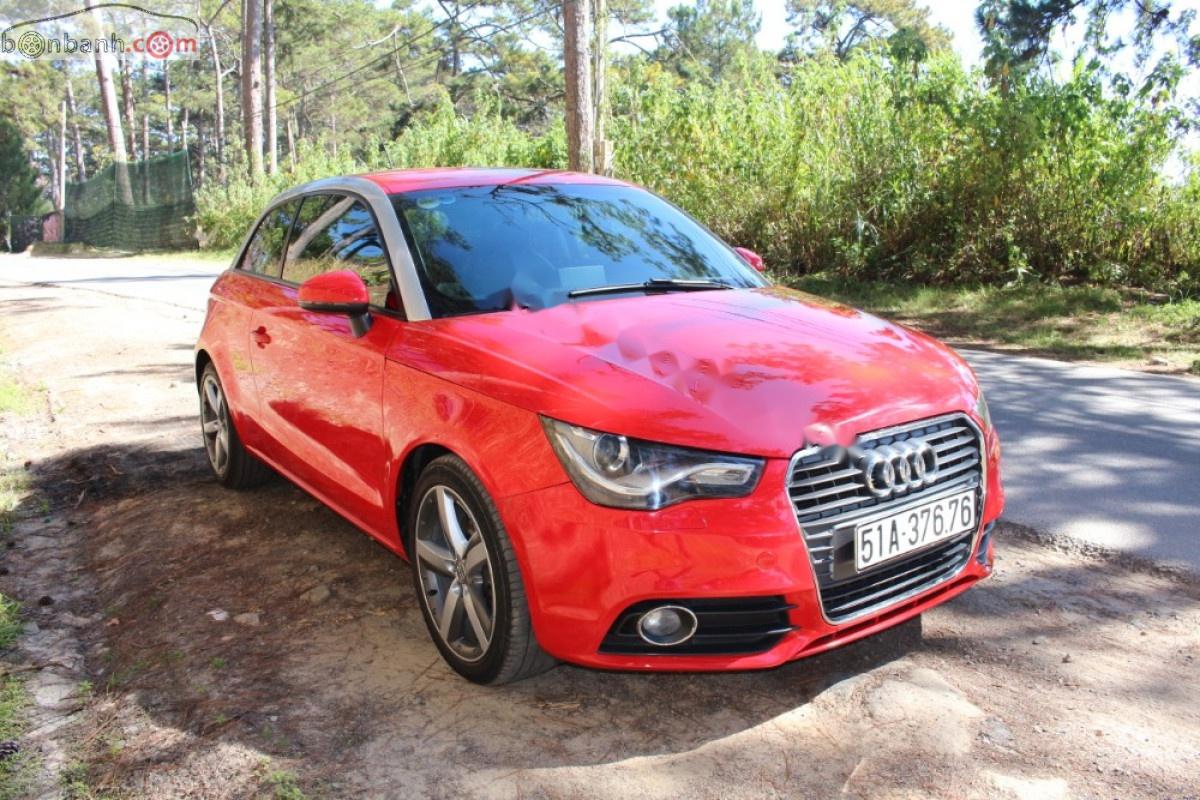 Audi A1 2010 - Bán ô tô Audi A1 đời 2010, màu đỏ, nhập khẩu