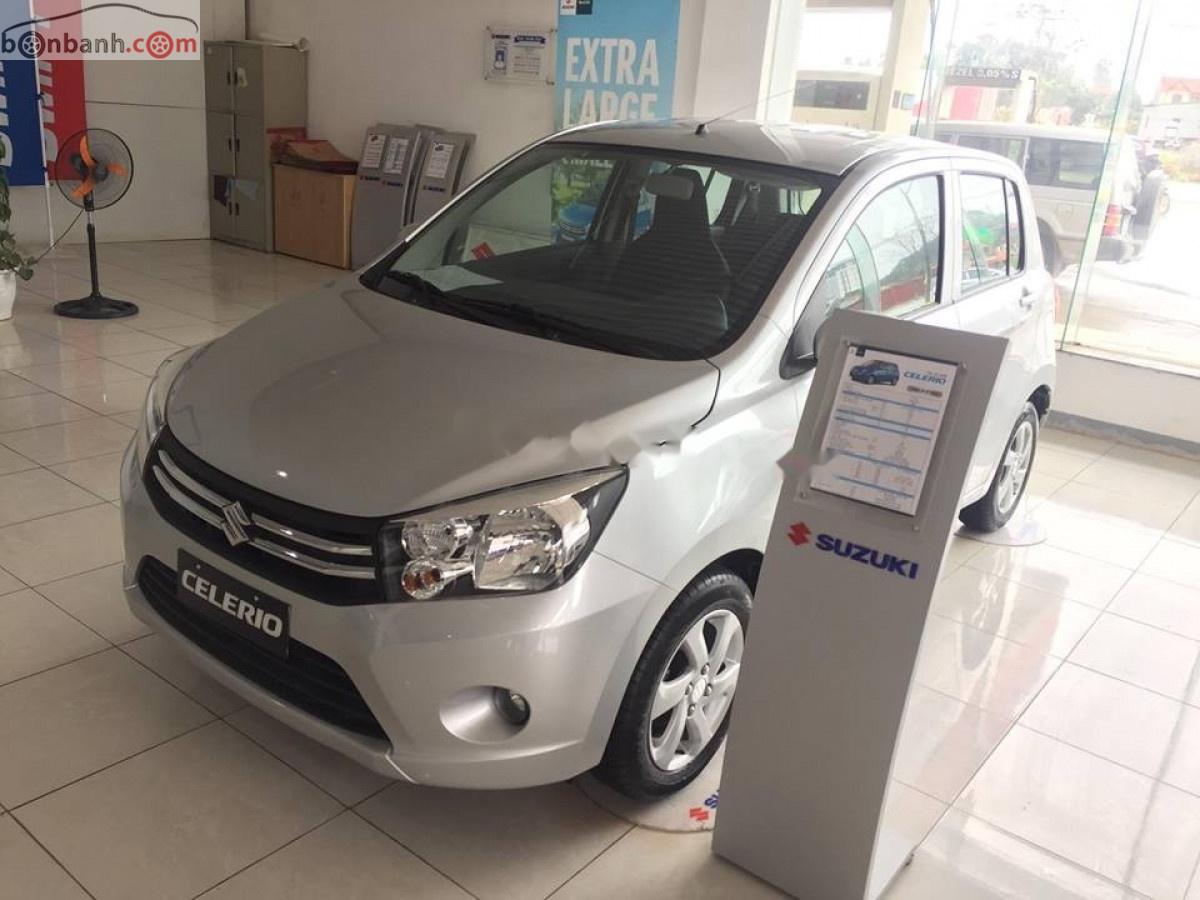 Suzuki Celerio 2019 - Bán Suzuki Celerio sản xuất năm 2019, màu bạc, xe nhập, giá 299tr