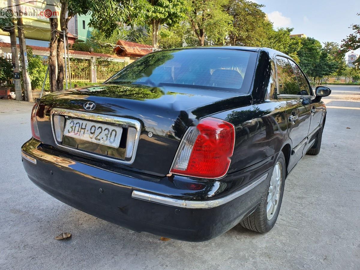 Hyundai XG   2005 - Cần bán xe Hyundai XG năm 2005, màu đen, nhập khẩu